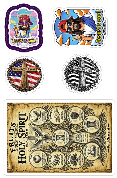 Sticker Combo Sheet — Sticker sheet